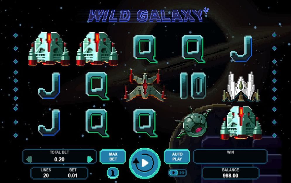 Wild Galaxy