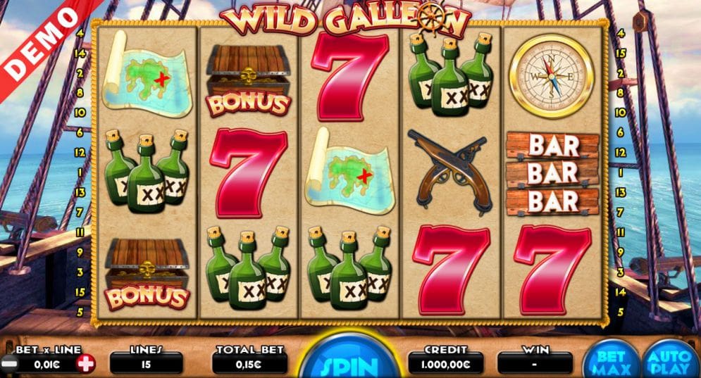 Wild Galleon