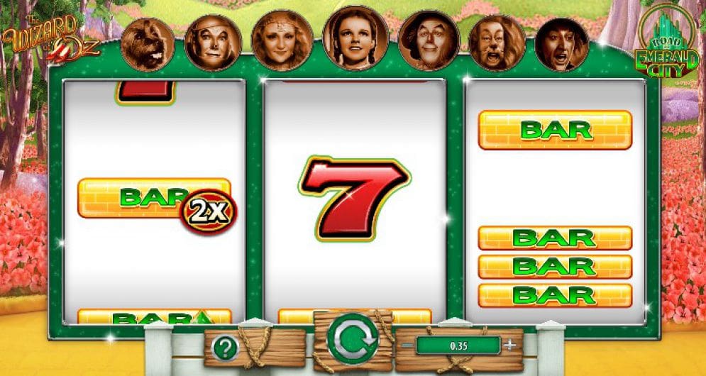 Wizard of Oz Road to Emerald City