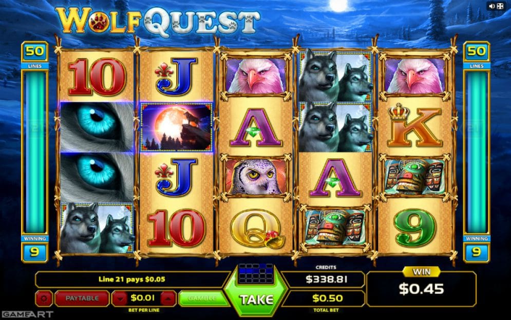 Wolf Quest