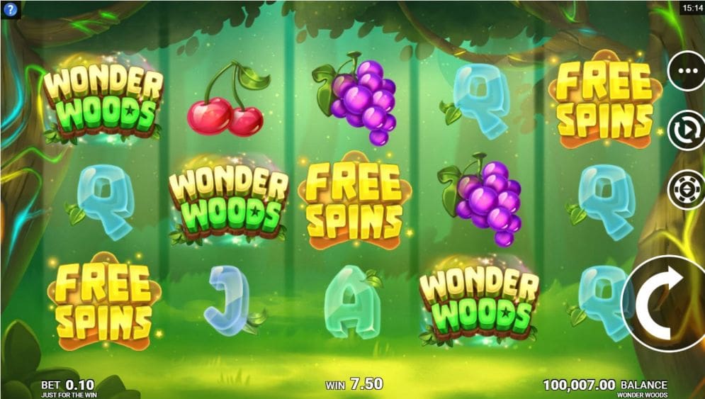 'Wonder Woods'