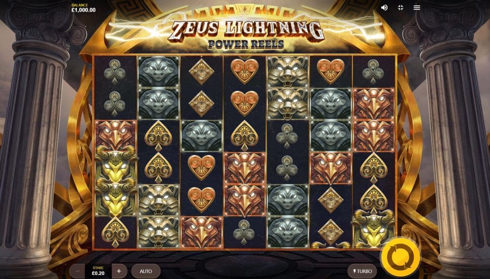 Zeus Lightning Power Reels
