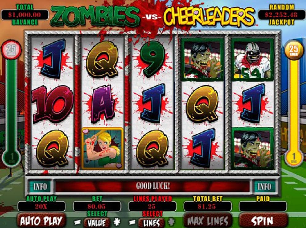 Zombies Vs. Cheerleaders