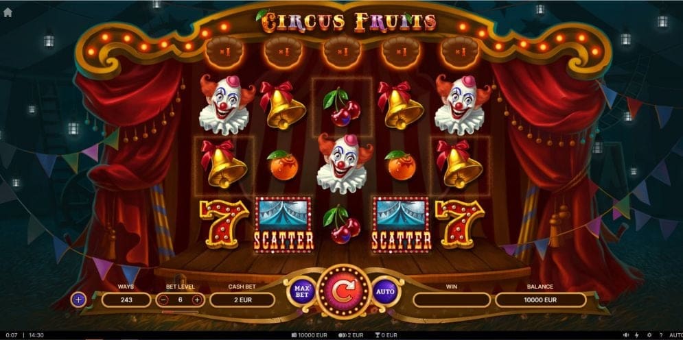 'Circus Fruits'