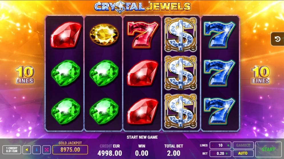 'Crystal Jewels'