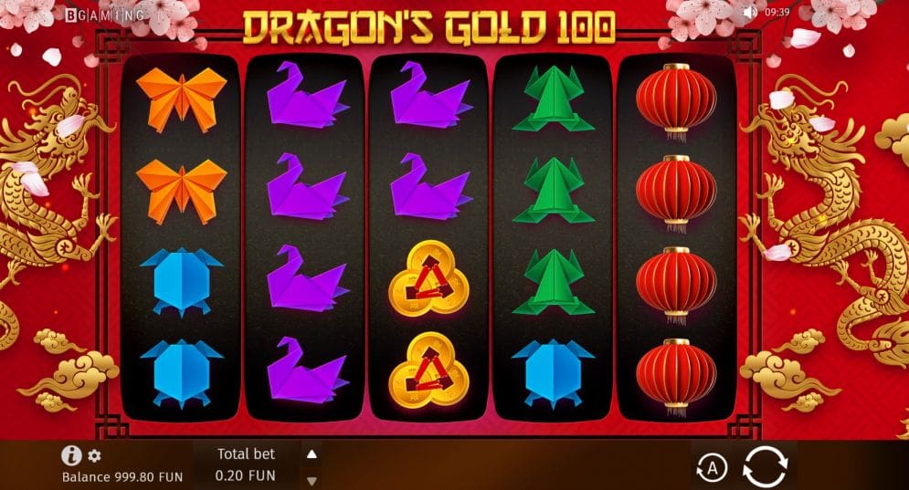 Dragon’s Gold 100