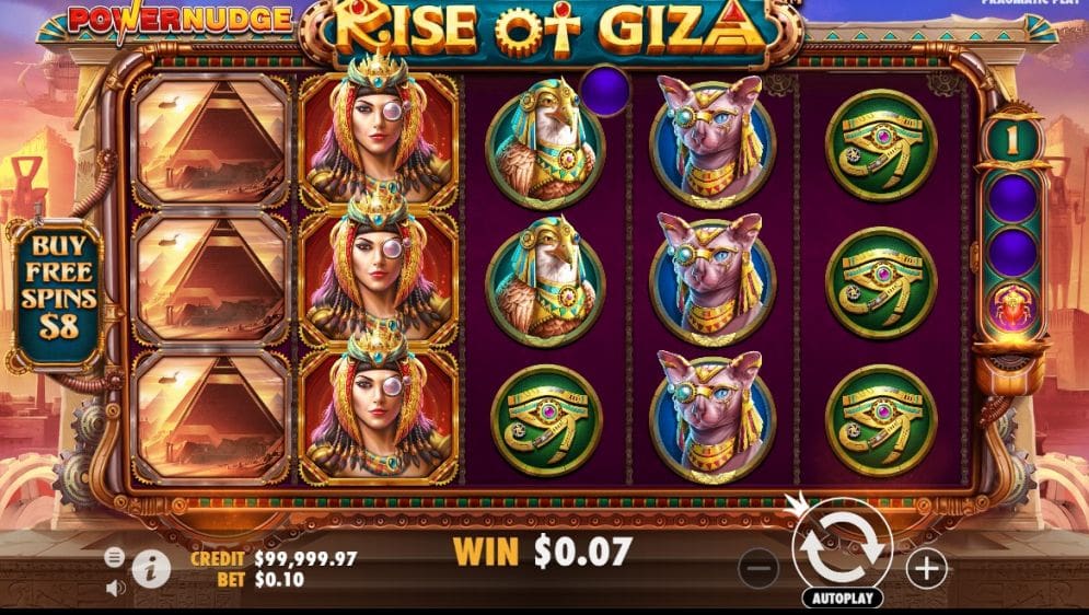 Rise of Giza PowerNudge