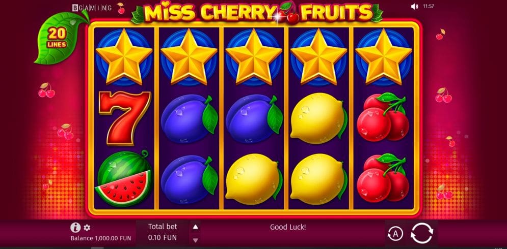 Miss Cherry Fruits