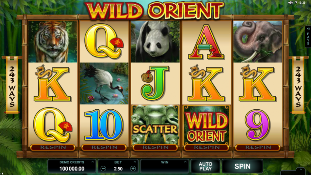 Wild Orient
