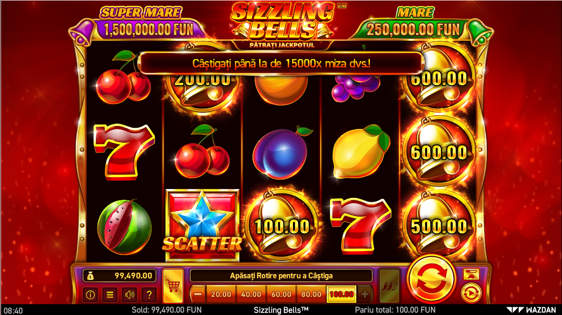 Sizzling Bells