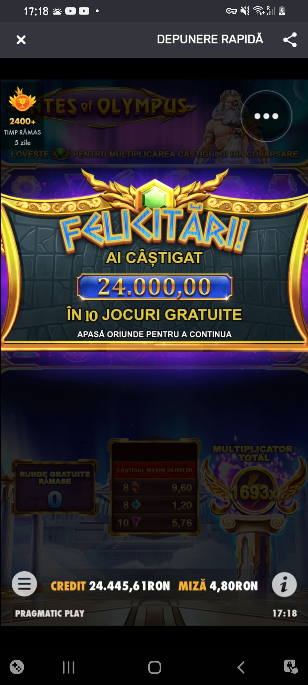 single-castig