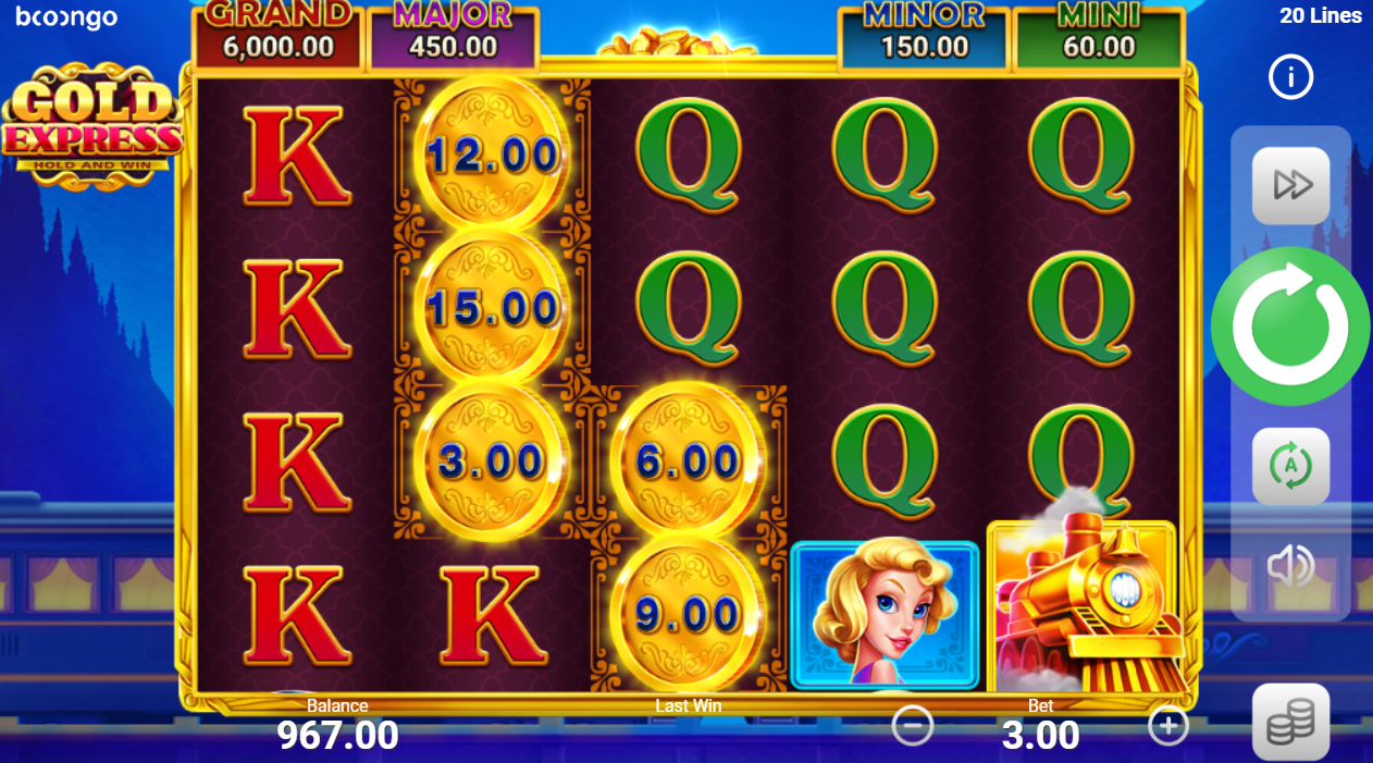 Gold Express