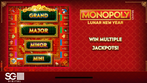 'Monopoly Lunar New Year'