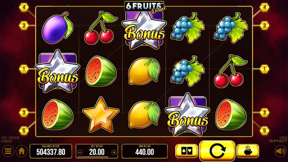 Six Fruits Deluxe
