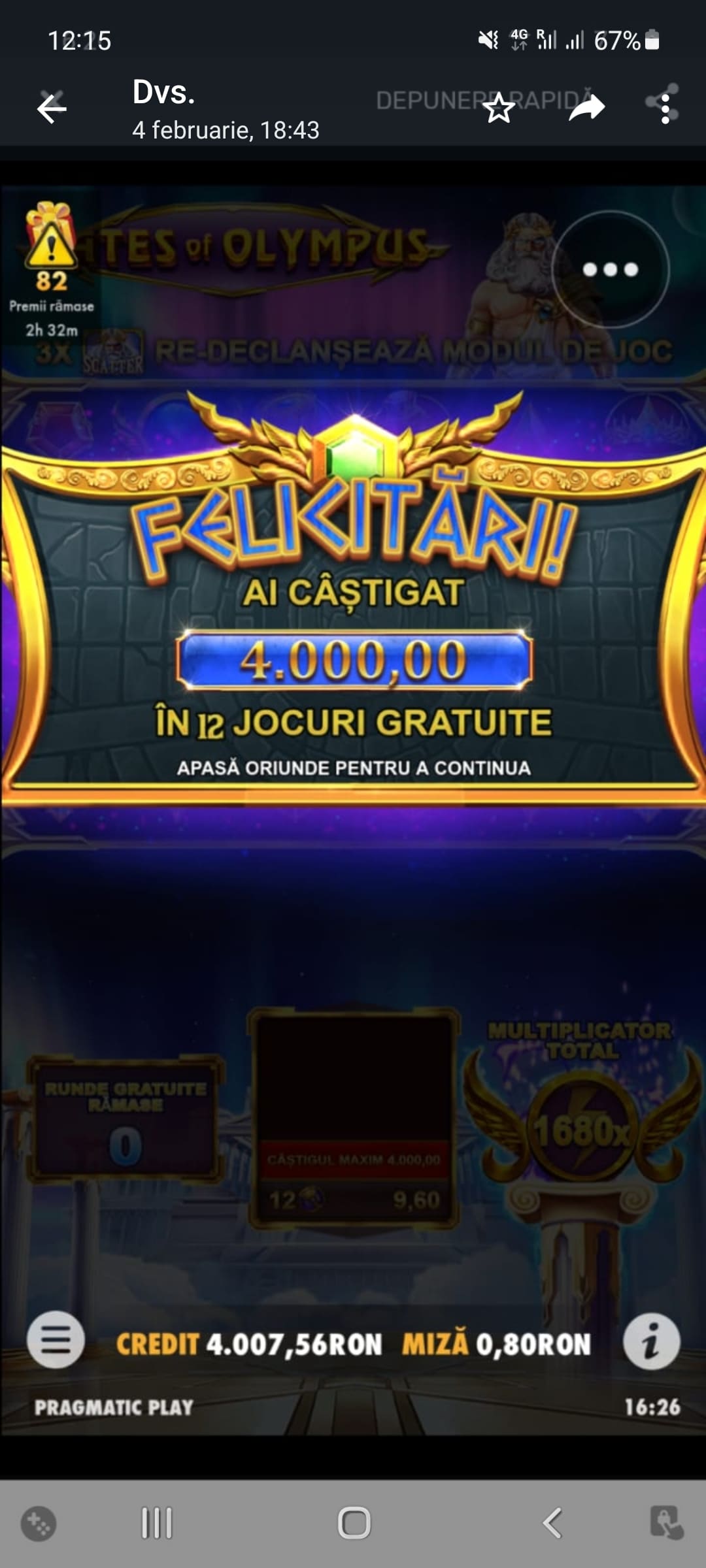 single-castig