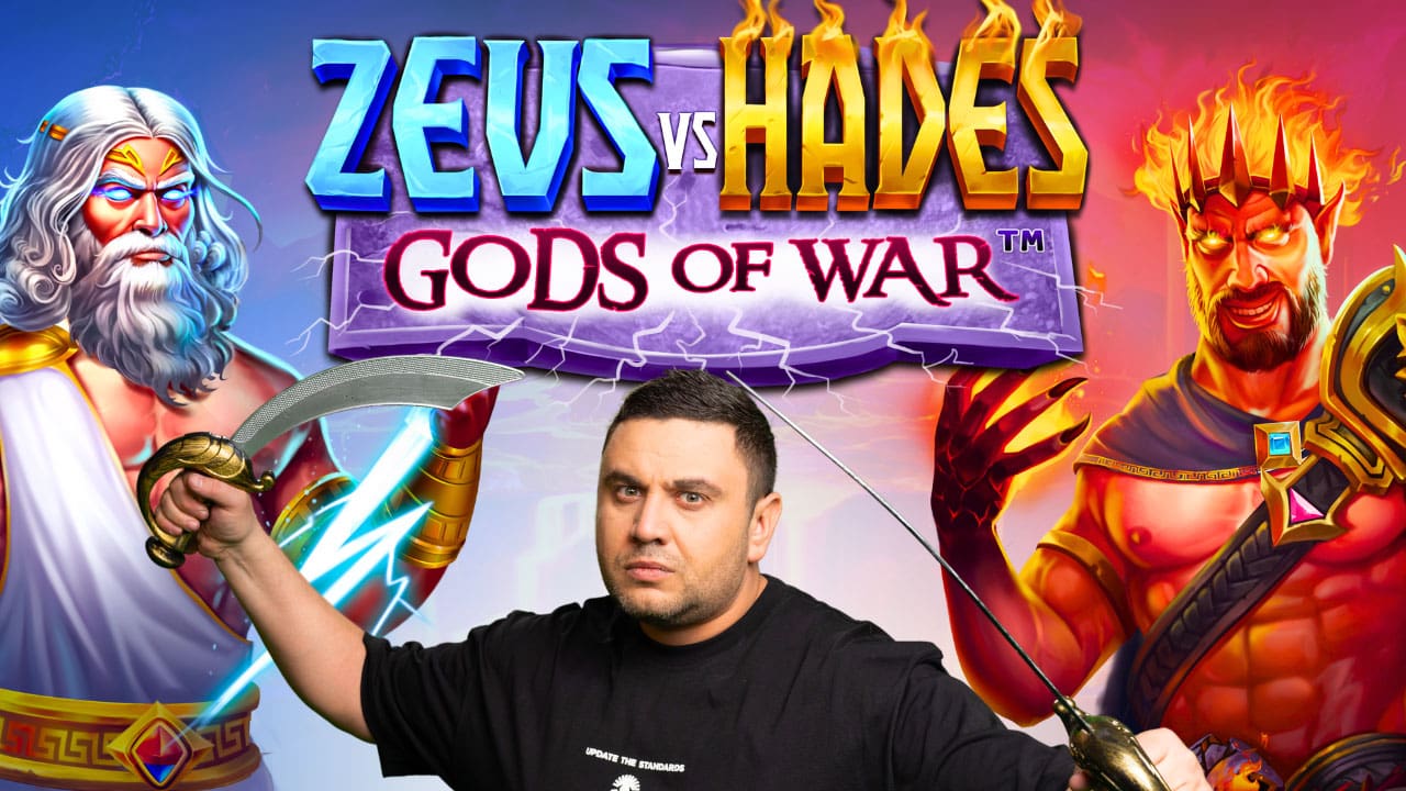 Joaca cu Stero Army noul slot Zeus vs Hades de la Pragmatic