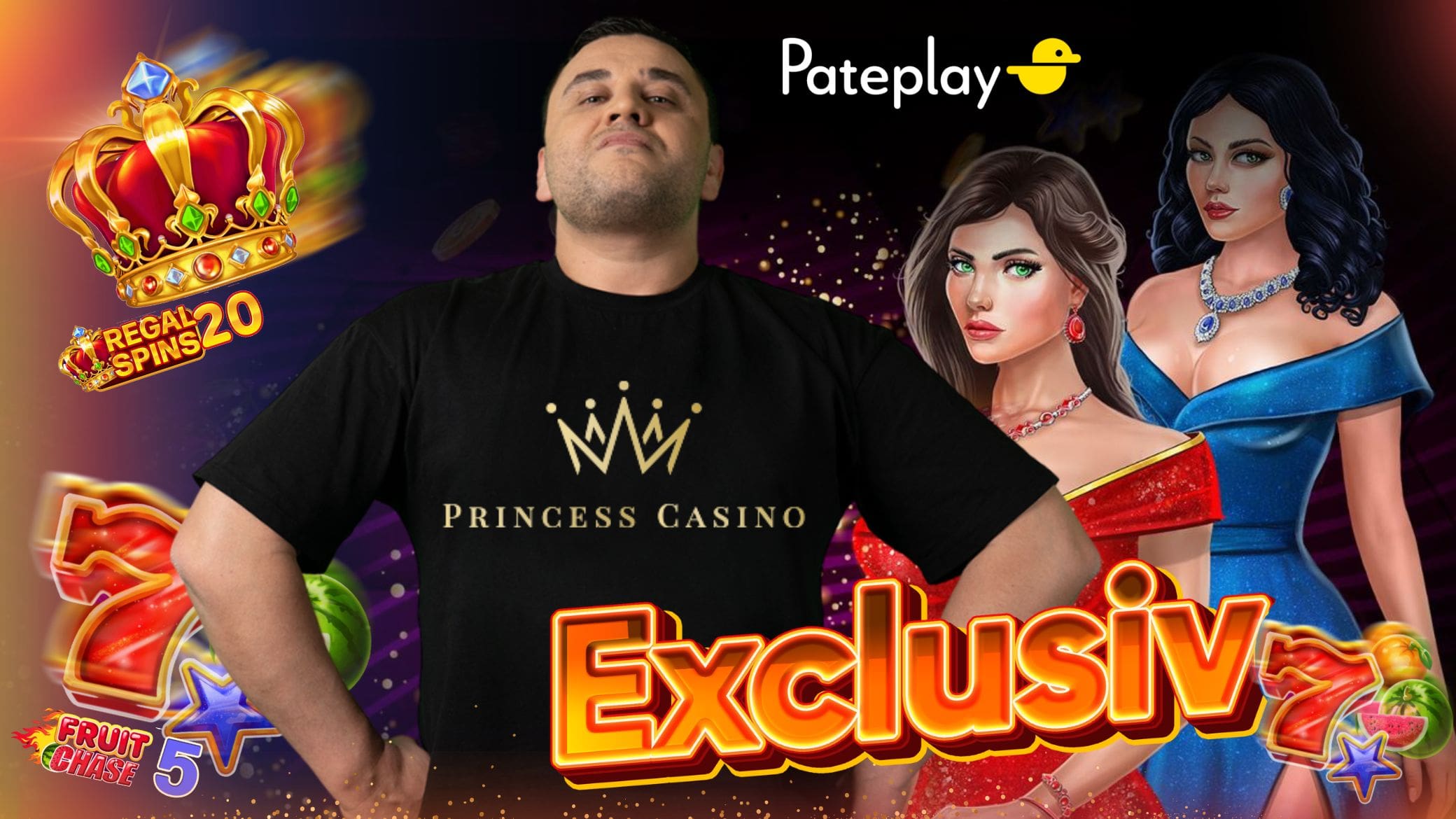 exclusiv la princess casino - pate play