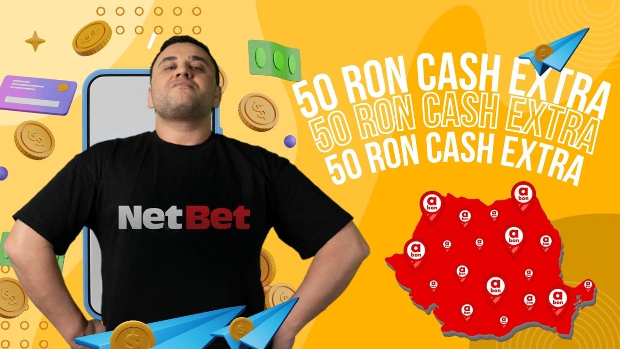 netbet - 50 ron cu abon