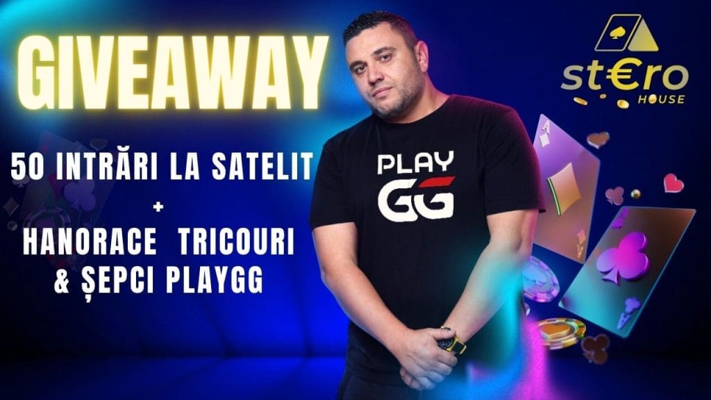 Giveaway PlayGG