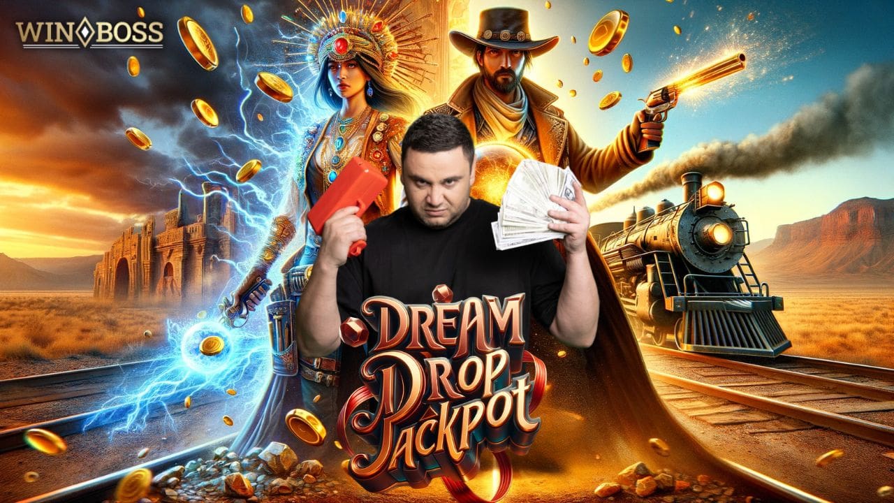 Dream Drop Jackpot - Winboss