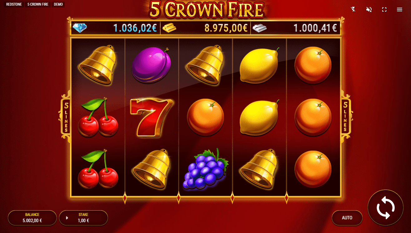 5 Crown Fire