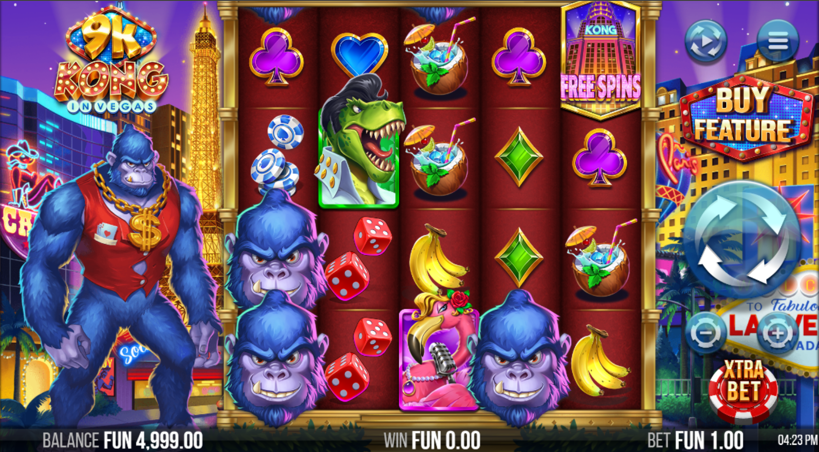 9K Kong in Vegas