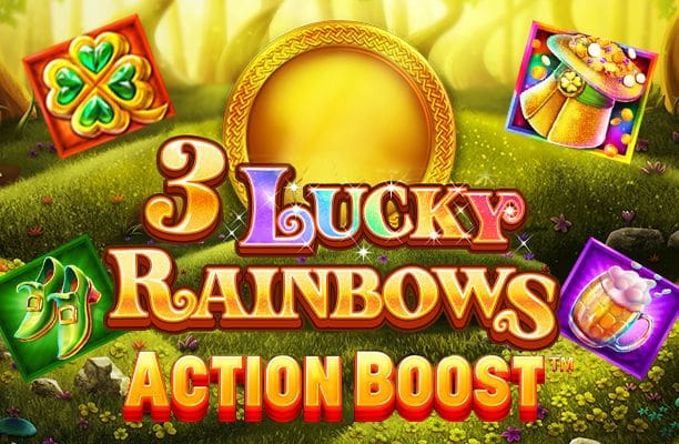 Action Boost ™ 3 Lucky Rainbows