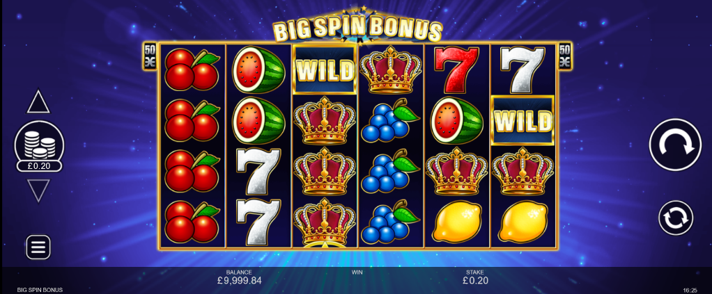 Big Spin Bonus