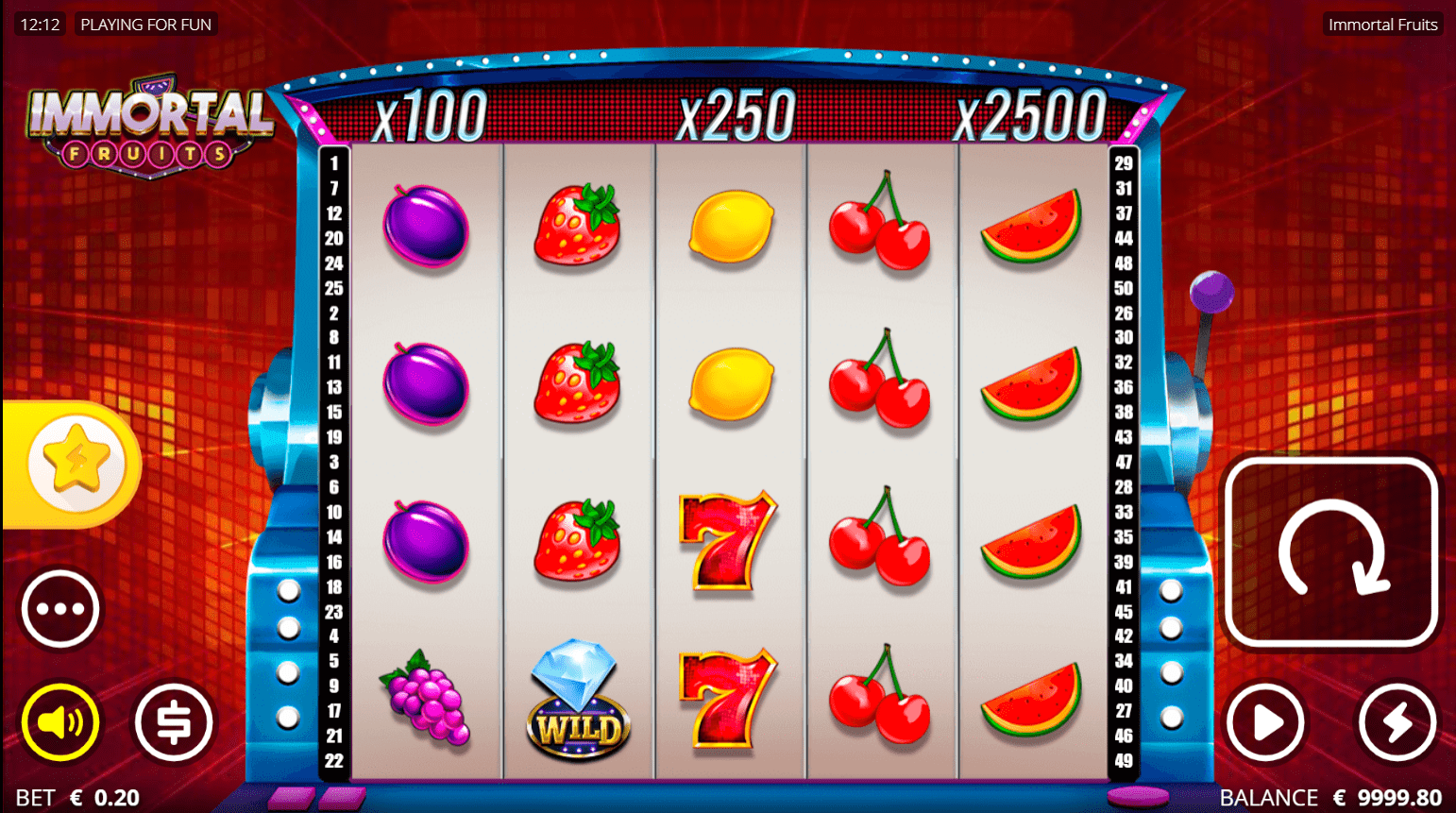 Immortal Fruits