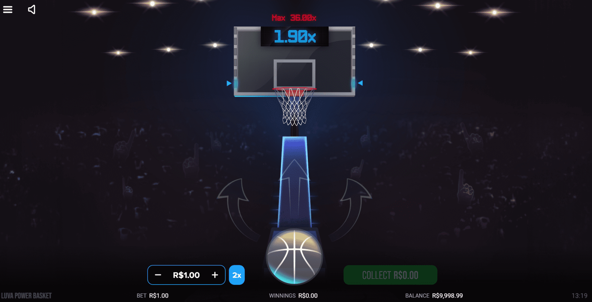 Luva Power Basket