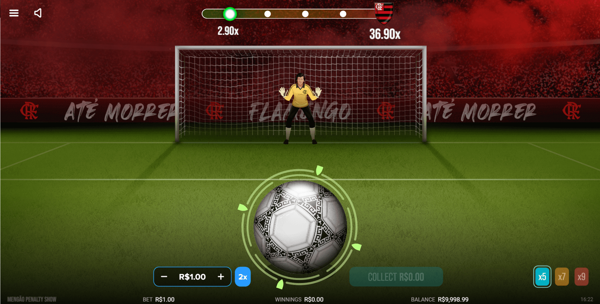 Mengao Penalty Show