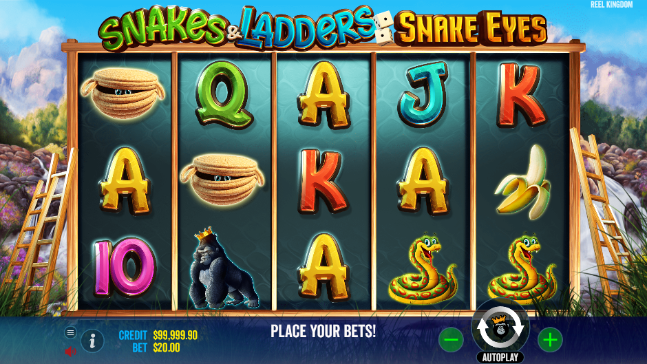 Snakes & Ladders – Snake Eyes™