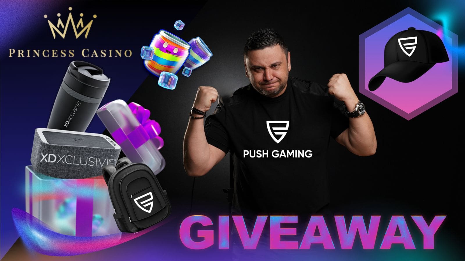 giveaway pushgaming