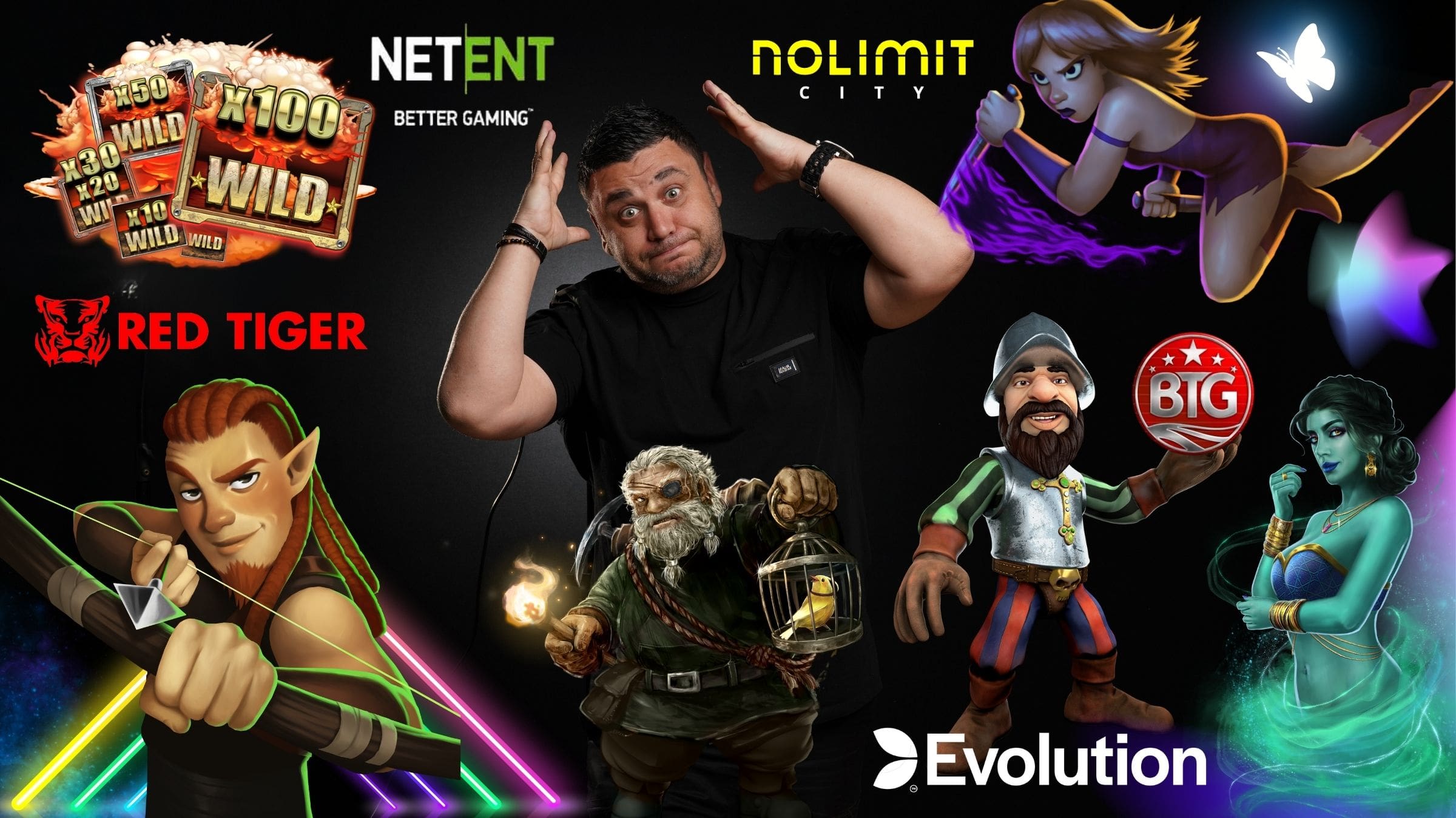 evolution gaming