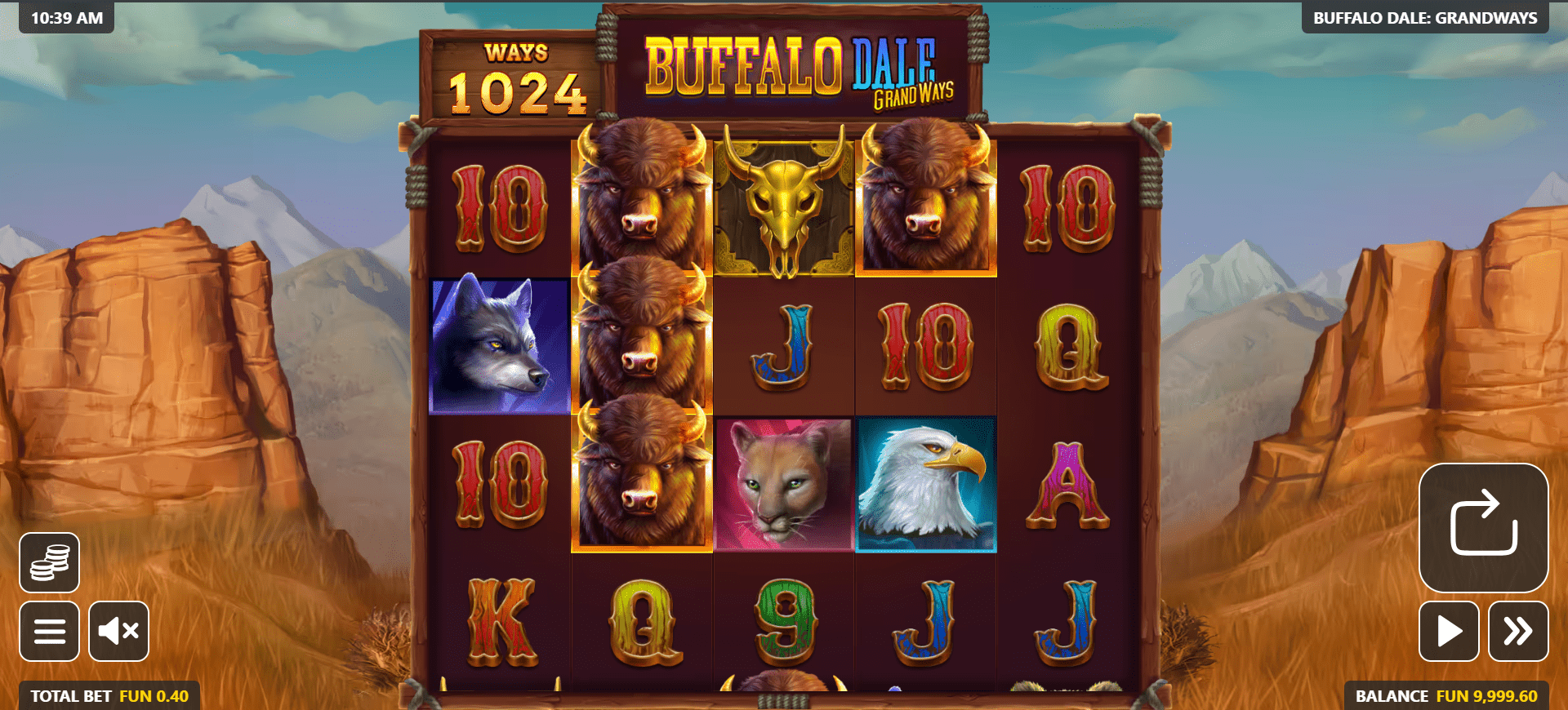 Buffalo Dale: Grandways