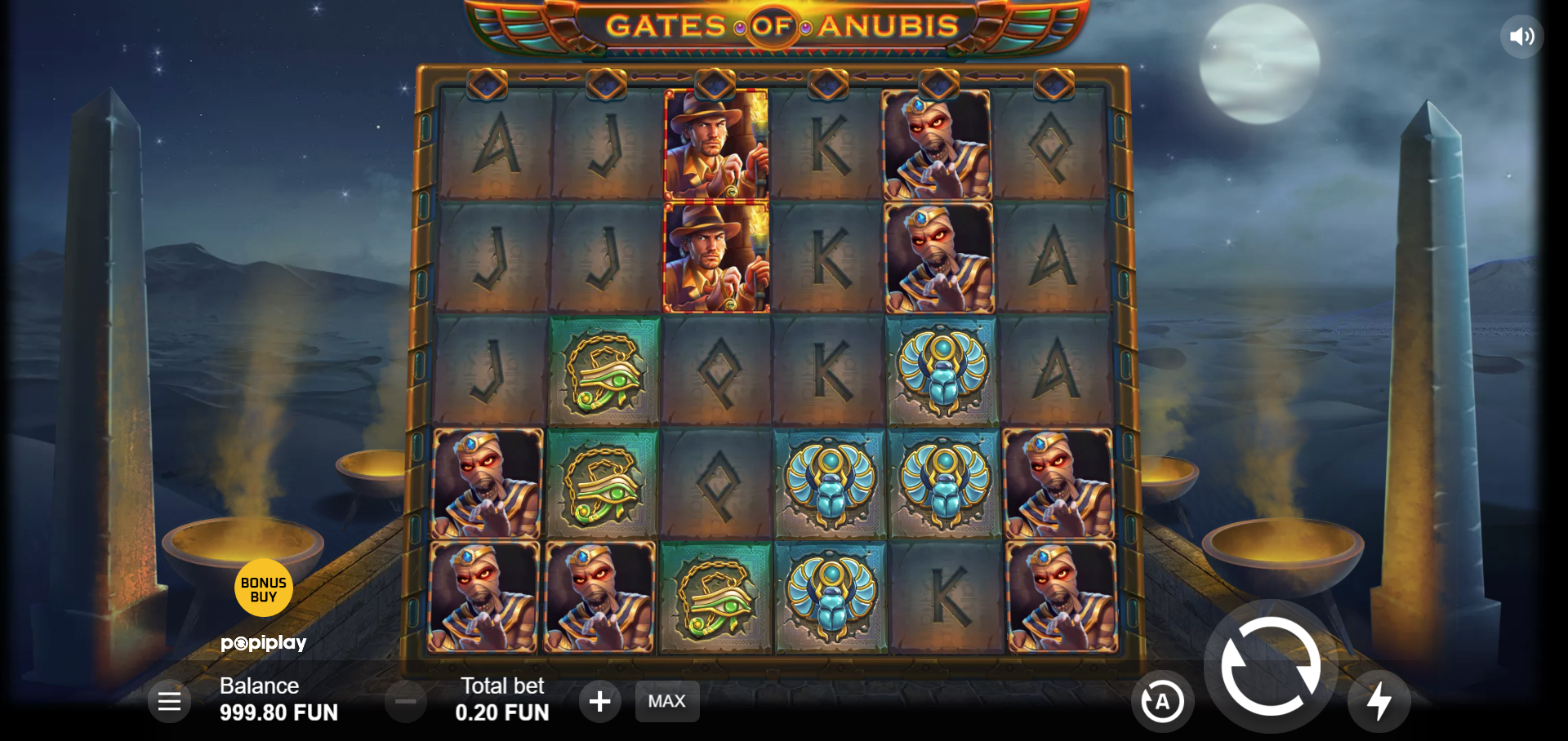 Gates Of Anubis
