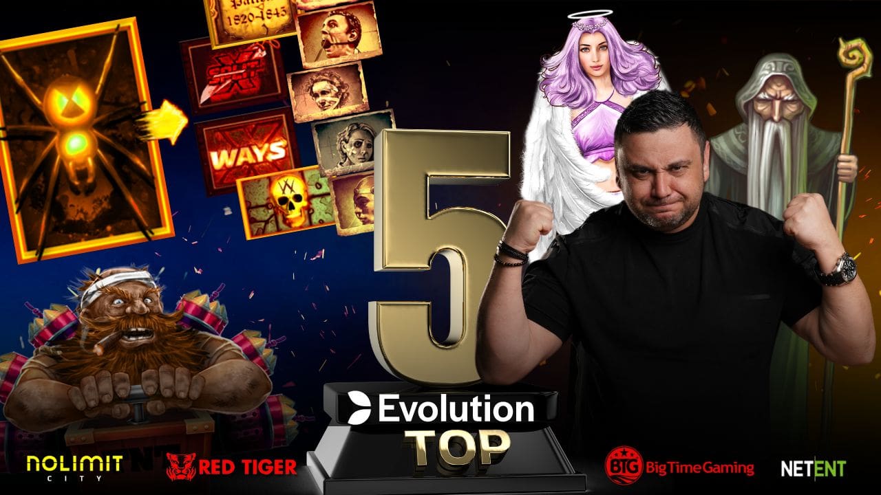 top5 sloturi evolution