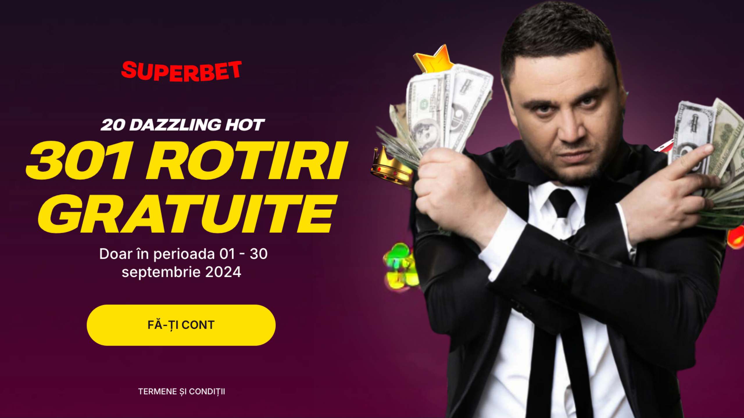 superbet rotiri fara depunere