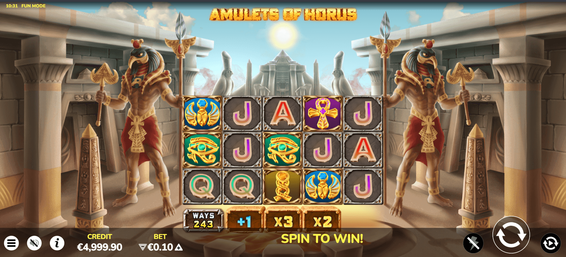 Amulets of Horus