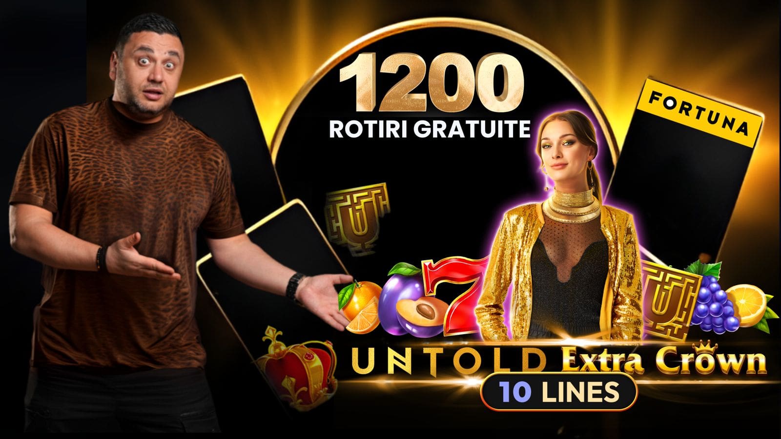 untold extra crown