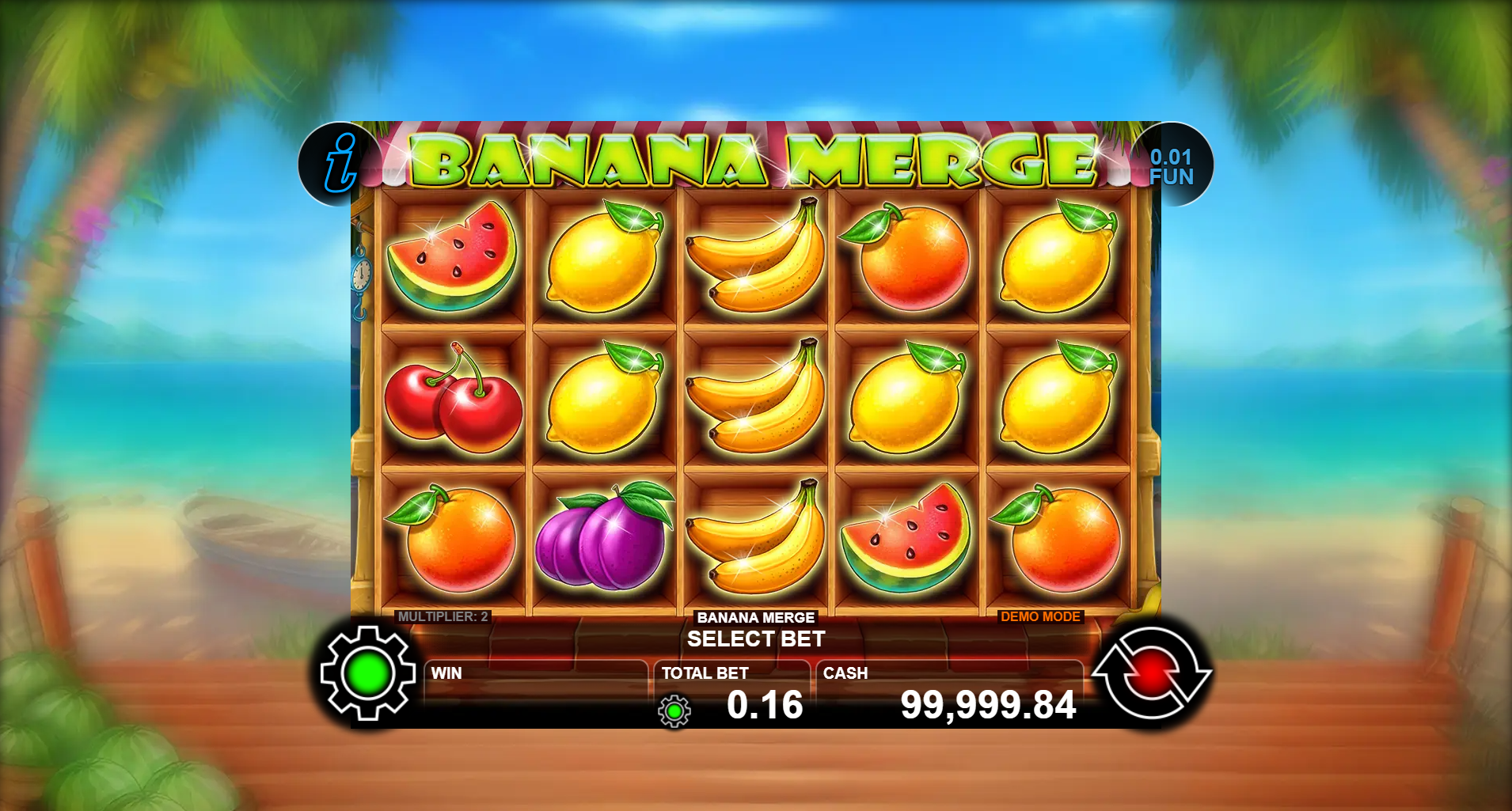 Banana Merge