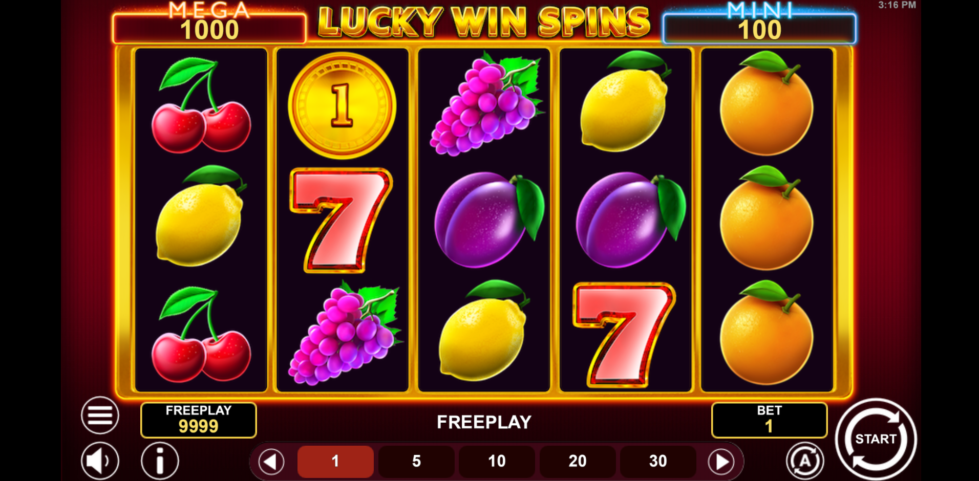 Lucky Win Spins