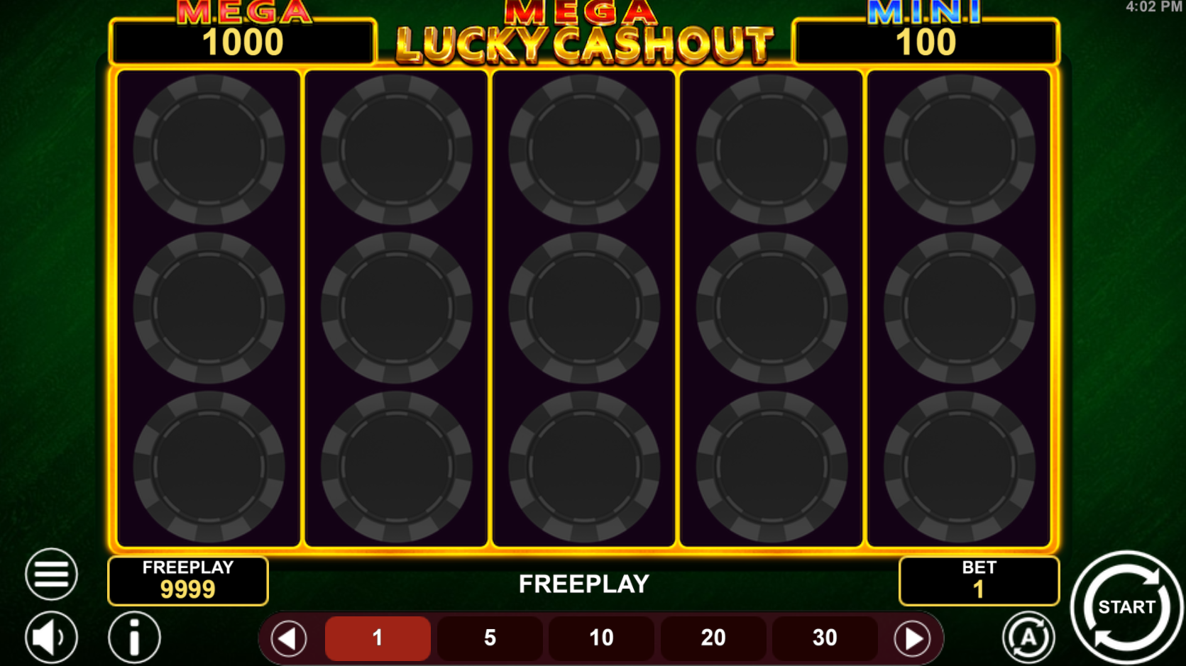 Mega Lucky Cashout