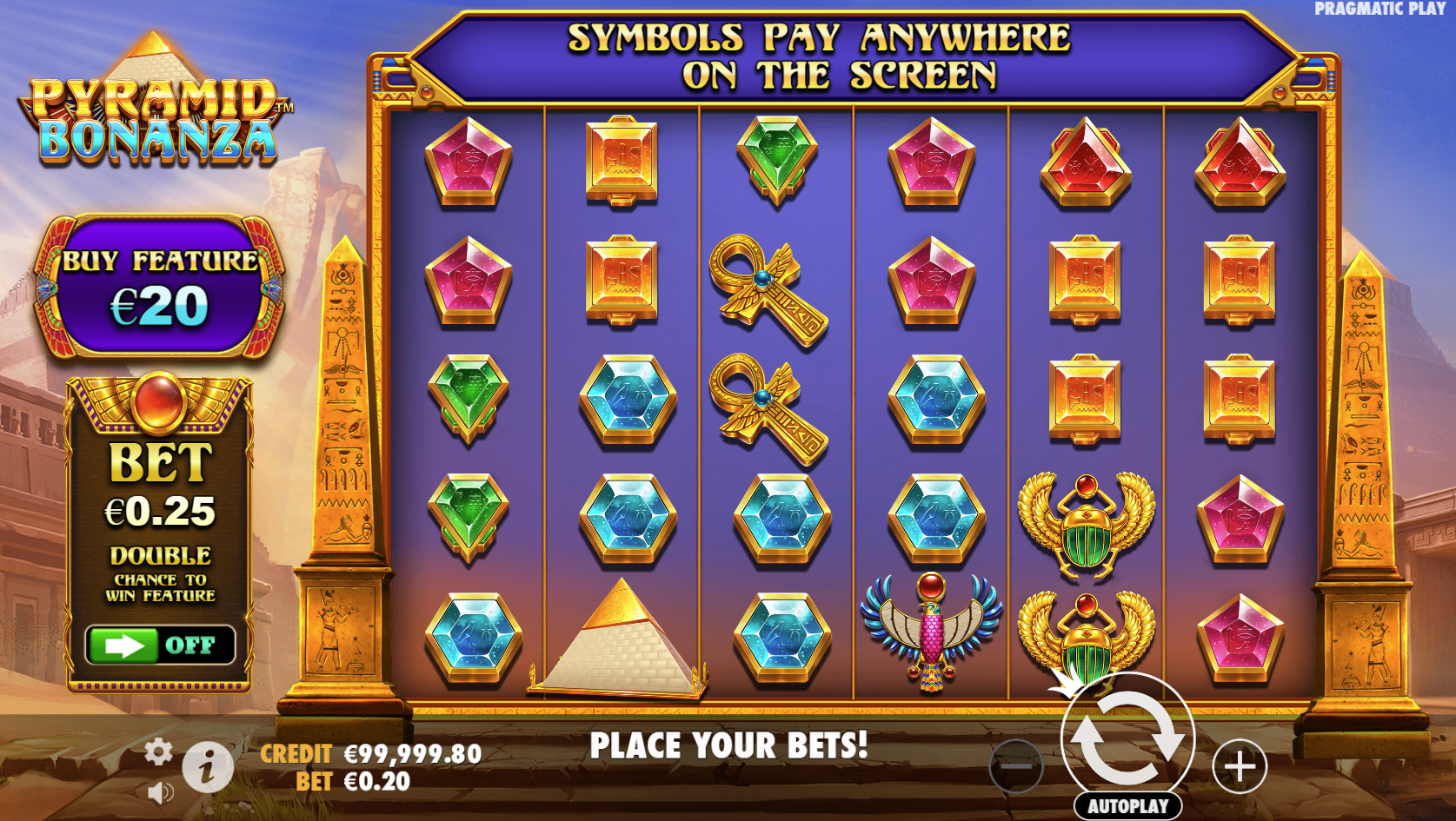 Pyramid Bonanza