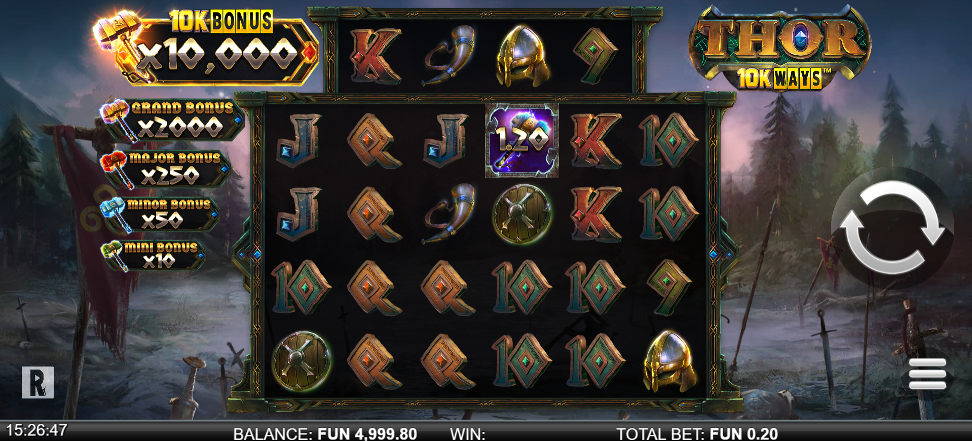 Thor 10K Ways