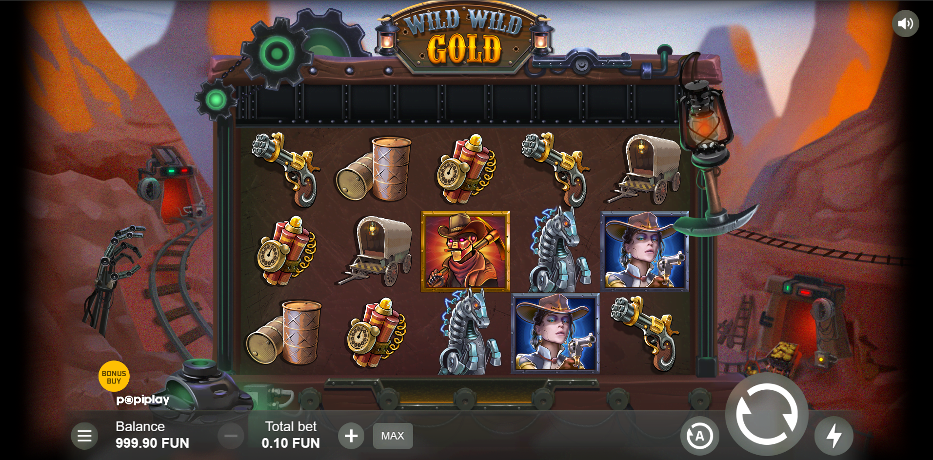Wild Wild Gold