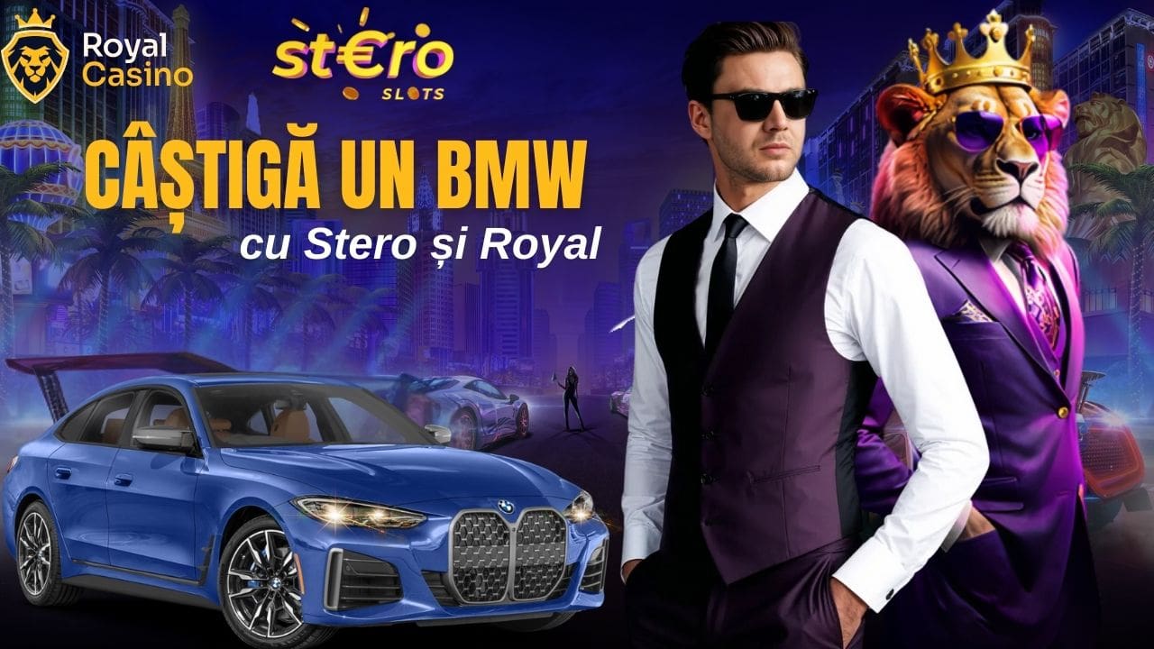 bmw royal casino