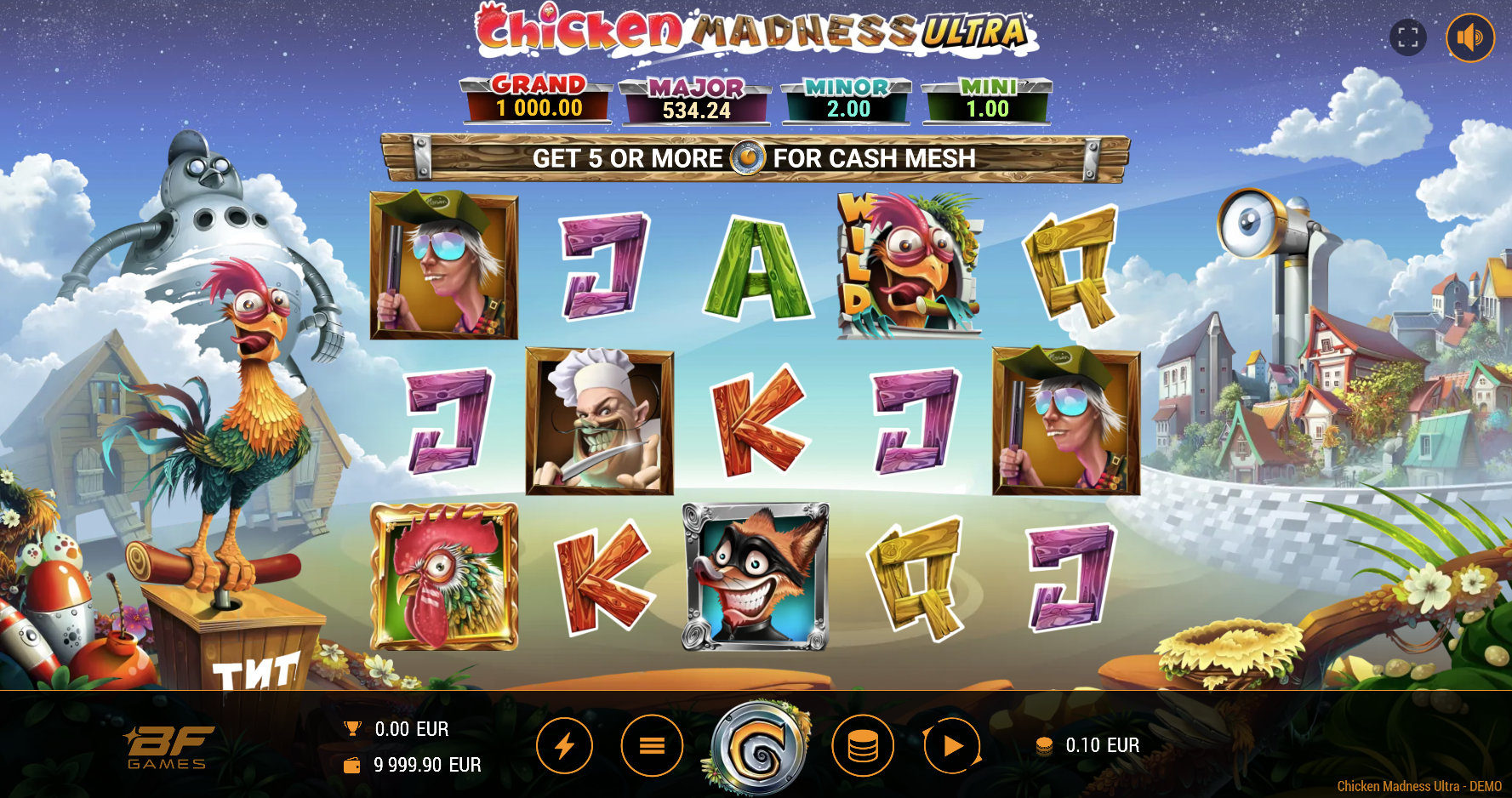 Chicken Madness Ultra