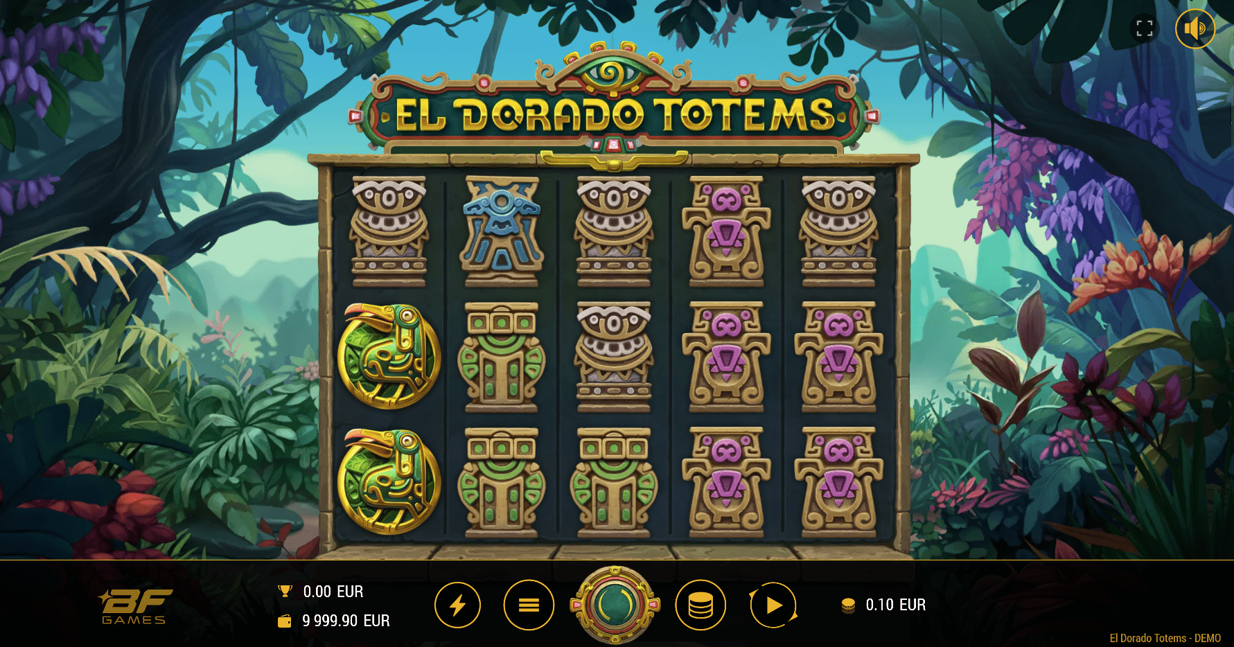 El Dorado Totems