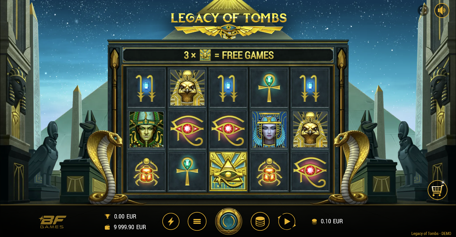 Legacy Of Tombs